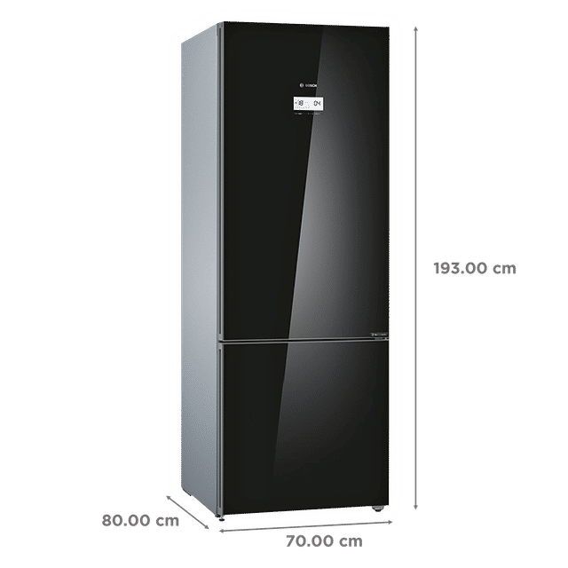 Buy BOSCH Serie 6 559 Litres 2 Star Frost Free Double Door Bottom Mount ...